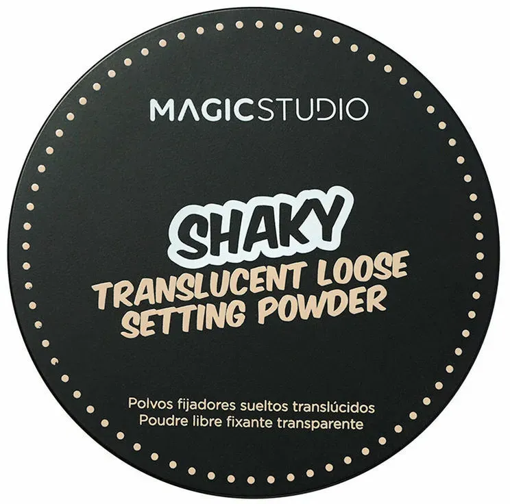 Make-up Fixierpuder Magic Studio Shaky Durchsichtiges