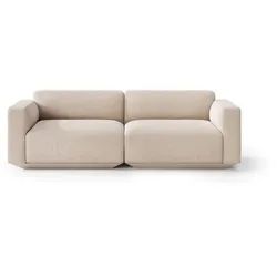 &Tradition - Develius Sofa, Konfiguration A, beige (Karakorum 003)