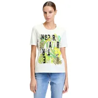 Betty Barclay Basic Shirt mit Aufdruck in Patch White/Green