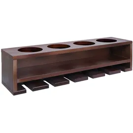MCW Weinregal 12 x 48 x 12 cm Braun