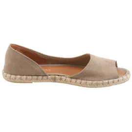Verbenas Cruz Serraje Damen Beige 38