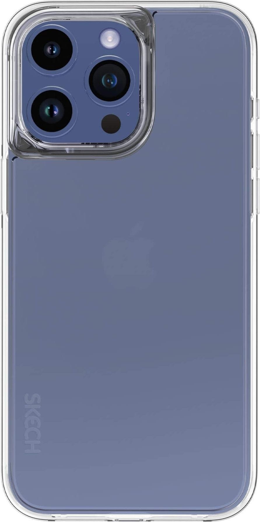 Skech Crystal Case (iPhone 15 Pro Max), Smartphone Hülle, Transparent