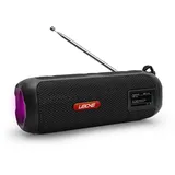 Leicke DAB+ Radio Tube schwarz