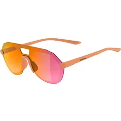 ALPINA Herren Brille BEAM II, peach matt, ONE SIZE