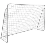 Master Fußballtor Weiß 240 x 150 x 90 cm