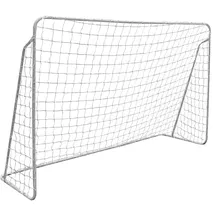 Master Fußballtor Weiß 240 x 150 x 90 cm