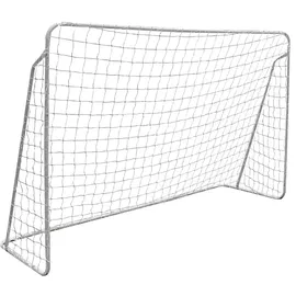 Master Fußballtor Weiß 240 x 150 x 90 cm