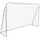 Master Fußballtor Weiß 240 x 150 x 90 cm