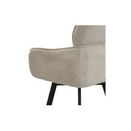 byLIVING Stuhl 2er-Set / braun ¦ Maße cm B: 61 H 90