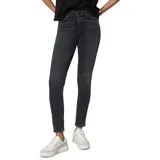 Marc O'Polo Denim Damen Jeanshose mit Stretch-Anteil Skinny cropped (B41927912287) (Multi/Mid Grey),