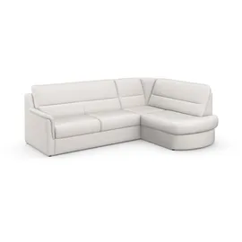 sit&more Ecksofa SIT & MORE "Panini L-Form", silber, B:243cm H:87cm T:155cm, Sofas, Ecksofa, wahlweise mit Vorziehsitz und Bettkasten