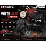 Retrosound MOTOR-4DAB Design Traffic DAB+ Autoradio für Oldtimer und US-Cars