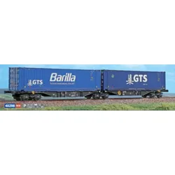 A.C.M.E. AC40298 H0 Containertragwagen Typ Sggmrss GTS - Barilla, privat, Ep. V-VI