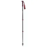 Komperdell Carbon EVO Zero Compact 90-120 cm rot