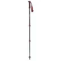 Komperdell Carbon EVO Zero Compact 90-120 cm rot