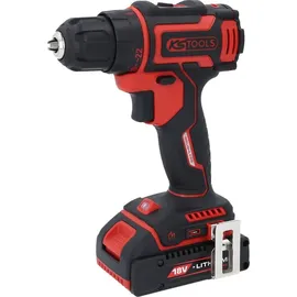 KS Tools eMONSTER Akku-Bohrschrauber Set inkl. 2 x 2,0 Ah + Ladegerät
