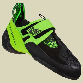 La Sportiva Skwama Vegan black/flash green 38