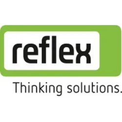 Reflex refix Ausdehnungsgefäss DD 8 L grün