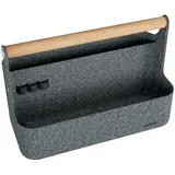 Leitz Schreibtisch Organizer mit Griff aus Filz