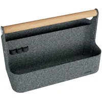 Leitz Schreibtisch Organizer mit Griff aus Filz