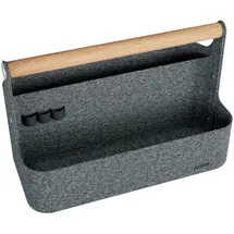Leitz Schreibtisch Organizer mit Griff aus Filz