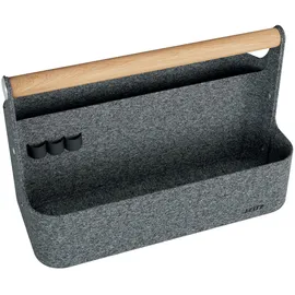 Leitz Schreibtisch Organizer mit Griff aus Filz