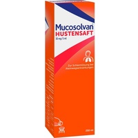 A Nattermann & Cie GmbH Mucosolvan Saft 30 mg/5 ml 250 ml