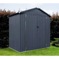 Westmann Stahl Gerätehaus Minor 64 | Anthrazit | 119x183x196