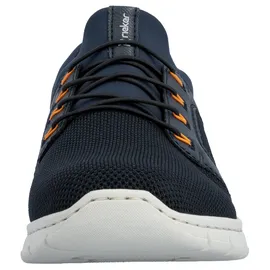 Rieker Slip-On Sneaker Herren Blau/Braun 41