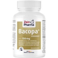 ZeinPharma® Bacopa+ monnieri 150 mg