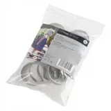 FIAP Clip Active Schelle 10-16 mm/10er Pack Schlauchschelle (Ø) 16, Schraubklemme (Schneckengetriebe), Edelstahl, 124 g