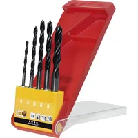 KWB 513900 Holz-Spiralbohrer-Set 3 mm, 4 mm, 5 mm,