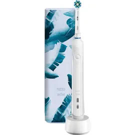 Oral-B Pro 1 750 Design Edition weiß + Reiseetui