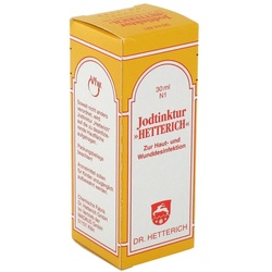 Jodtinktur Hetterich