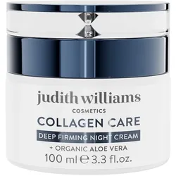 Judith Williams Cosmetics Nachtpflege Für Festes & Straffes Hautbild Anti-Aging-Gesichtspflege 100 ml 