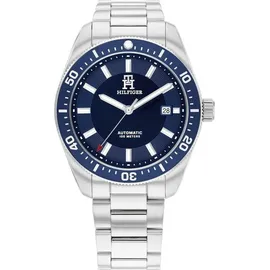 Tommy Hilfiger TH85 Automatik - Uhr - Dunkelblau/Silber