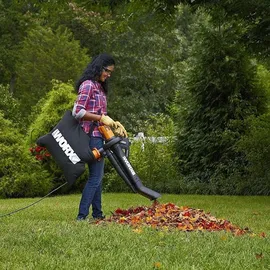 Worx WG505E inkl. 45L Fangsack