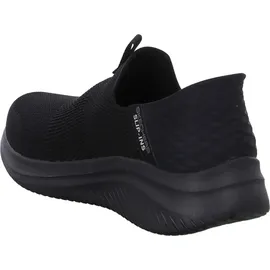 SKECHERS Ultra Flex 3.0 - Smooth Step black knit trim 42