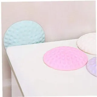 TOSSPER 1pc Türstopper, Wand Protectors Türgriff Knob Stoßschutz Stopper Wand Befestigter Stoß- Crash Pad