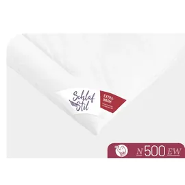 SCHLAFSTIL N500, extra warm, Füllung: 100% Kamelhaar 135x200