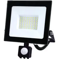 Blulaxa LED-Fluter mit Bewegungsmelder, EEK: F, 50W, 4300lm, 4000K,
