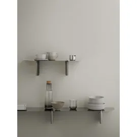 BLOMUS Wandregal ORU 30 x 10 x 10 cm Burned Metal