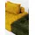 Kare DESIGN Sofa 1-Sitzer Portofino 70516 Stoff Orange