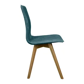 Andas Esszimmerstuhl »Rania« (Set) 2 Stk.Massivholzgestell, mit Keder