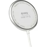 Crong MagSpot Wireless Charger - Weiß