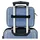 Disney Anpassbarer Kulturbeutel im Disney-Minnie-Stil mit blauem Schultergurt, 29 x 21 x 15 cm, starres ABS, 9,14 l, 0,6 kg
