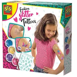 SES Creative - Fashion Glitter Tattoos