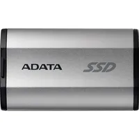 A-Data SD810 2000 GB USB 3.0 Silber Grau SD810-2000G-CSG