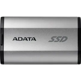 A-Data SD810 2000 GB USB 3.0 Silber Grau SD810-2000G-CSG