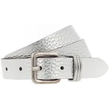 TAMARIS Gürtel Belt W95 Silber Metallic